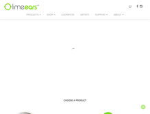 Tablet Screenshot of limeears.com